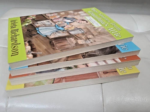 Treasures From Gandma's Attic - Paperback Books 1- 4 Arleta Richardson.  Boxed  - Picture 8 of 8