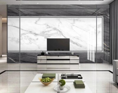 3D Marble Background ZHUA18162 Wallpaper Wall Murals Removable Self-adhesive Ann