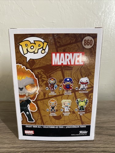 Funko Pop! Figura Vinilo Marvel: Infinity Warps - Ghost Panther - Imagen 3 de 6