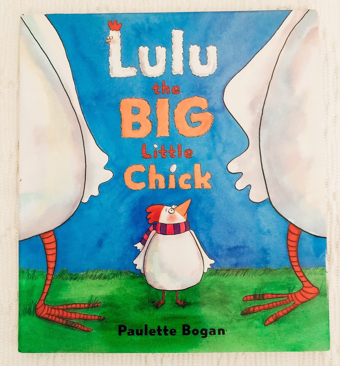 Lulu The Big Little Chick | eBay