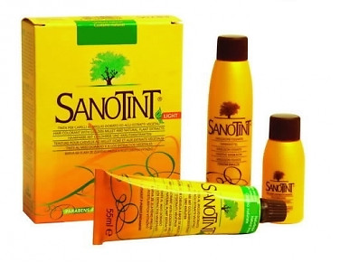 SanoTint Light Hair Color - Gentle hair coloring for sensitive skin, 12 shades.