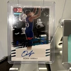 2022 Leaf Pro Set Power Basketball Ochai Agbaji Auto PM-0A1 /99