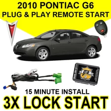 Js Alarms Plug & Play Remote Start Self Install Starter For 2010 Pontiac G6 GM2