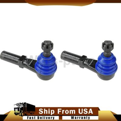 Front Outer Steering Tie Rod End 2x For Dodge Ram 2500 5.9L RWD 2003-2009
