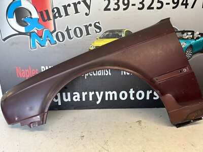 1984-1991 BMW 325i Fender Driver Side Left Quarter E30 325 325e  