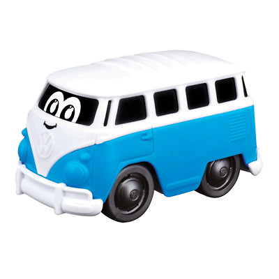 BB Junior Volkswagen Bulli Bus ''My 1st Collection'' VW Samba 9 cm  blau Z  058771