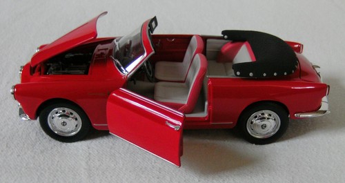 Alfa Romeo Giulietta Sprint (1954) Cabrio (Unikat) in 1:24 - Bild 2 von 12