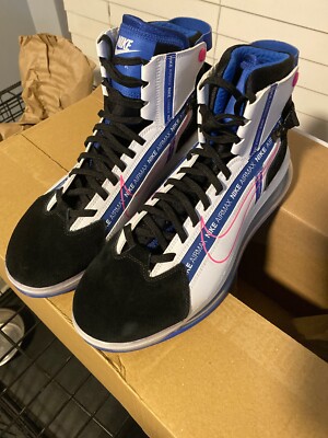 New Nike Air Max 720 Saturn White Pink Blue Black Sz 9  display picture 1
