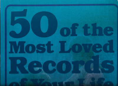50 of the Most Loved Records Of Your Life, Record No. 2 = Eddie Fisher / 4 LADS