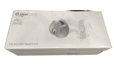 Level Lock C2 The Invisible Smart Lock Keyed Entry Smart Lock C-E12U NEW SEALED