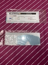 Rip n Roll Replacment Lens Blue Tint Roll Off Lens  Goggles Fox Airspc