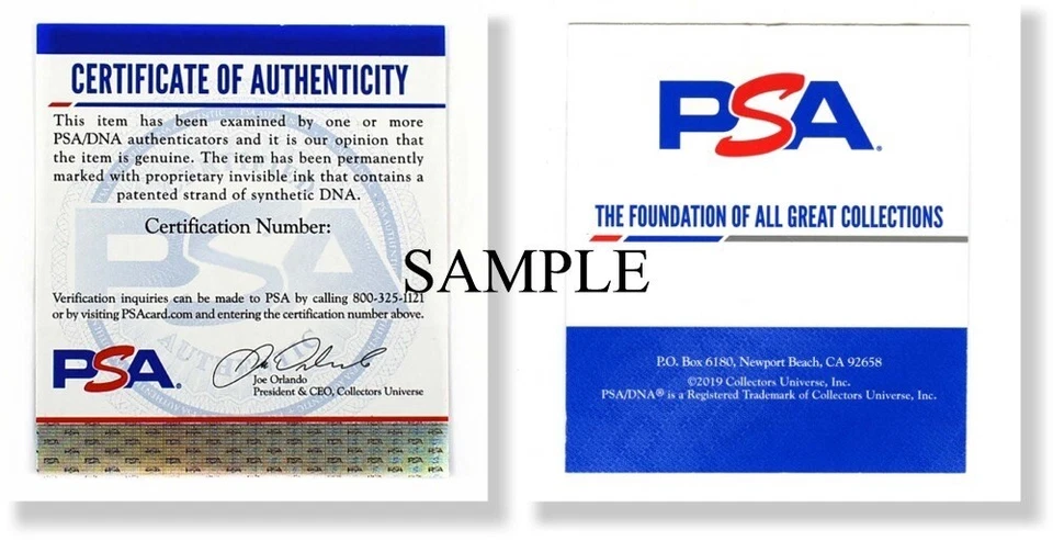 ROGER STAUBACH SIGNED DALLAS COWBOYS ECLIPSE F/S FOOTBALL HELMET PSA/DNA HOF - Image 4 of 4