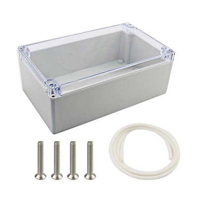 Plastic Electronic Project Box Waterproof IP65 Waterproof Junction Box Enclos...
