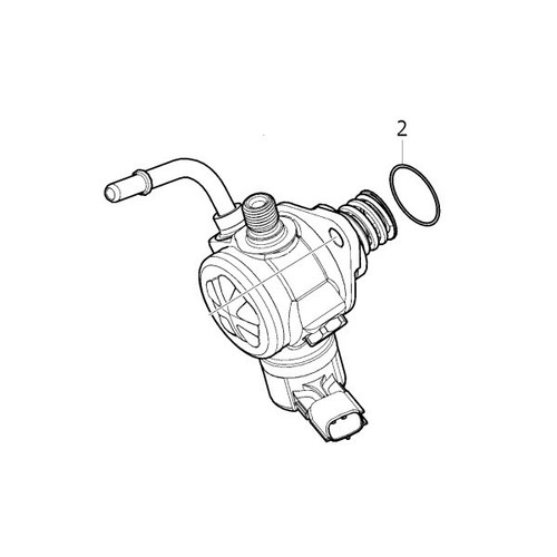 Genuine Volvo Volvo Injection Pump 31437903 eBay