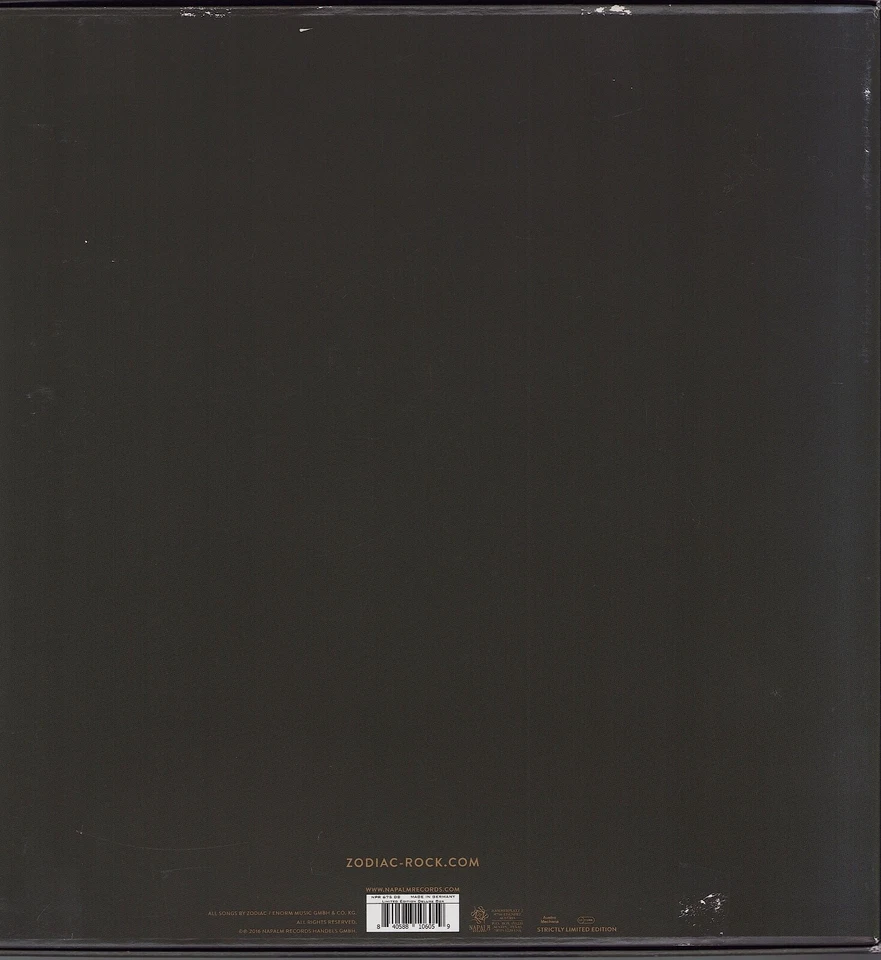 Zodiac - Grain of Soul (Box Set Deluxe Edition - Clear Vinyl LP+10"+CD+poster) - Bild 2 von 4
