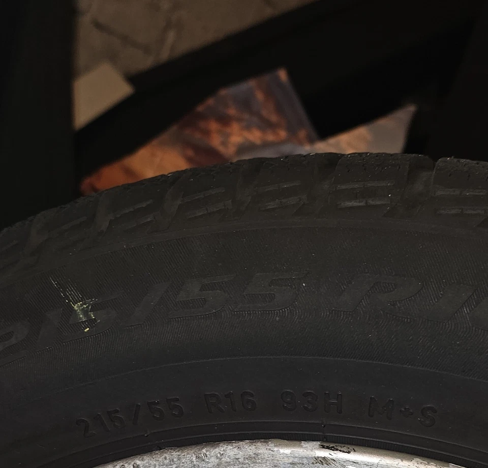 auto reifen 215 55 16 winter - Bild 2 von 4