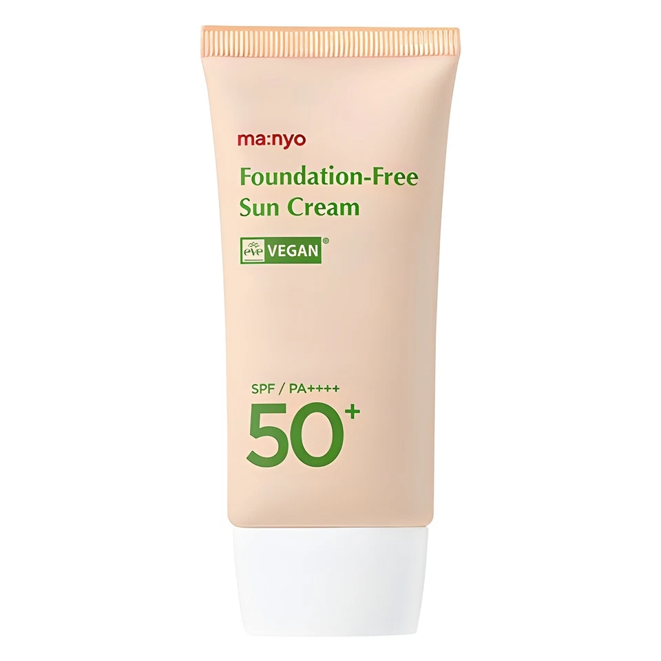 MANYO FACTORY Foundation-Free Sun Cream 50mL SPF50+ PA++++