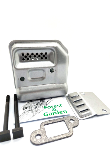 Marmitta Motosega Compatibile STIHL MS170 MS180 017 018 1130 140 0600 68980743 - Foto 2