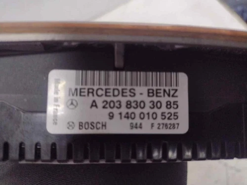 A2038303085 Mando Climatizador para MERCEDES-BENZ CLK (BM 209) CABRIO 2 1047780 - Imagen 2 de 10