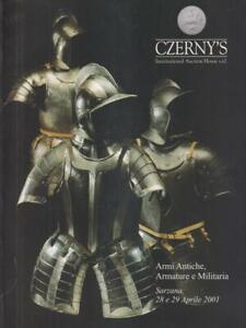 Czerny S Ancient Weapons Armor And Militaria Sarzana 28 And 29 April 01 Vv Ebay