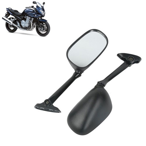Rearview Side Mirrors Left & Right Motorcycle Fits For Suzuki Bandit 1250S 07-09 - Picture 8 of 14