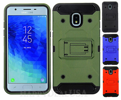 For Samsung Galaxy J3 2018/Achieve/Star Shock Proof Dual Layer