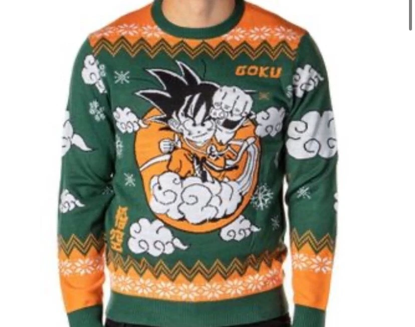 Dragon ball clearance z xmas sweater