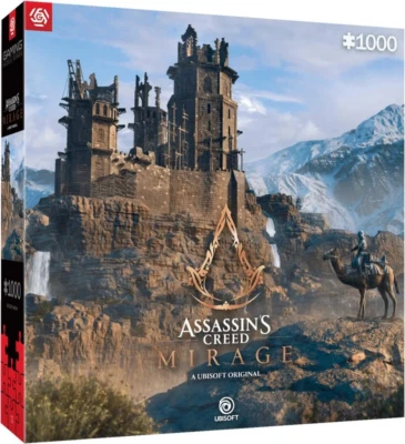 ASSASSIN'S CREED MIRAGE PUZZLE JIGSAW 1000 pcs PUZZLES NEU GOOD LOOT ASSASSIN'S