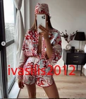 ZARA NEW WOMAN HIGH WAIST FLORAL PRINTED SHORTS BERMUDA XS-XL 3098/183