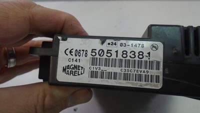 ALFA ROMEO 159 Spider FIAT Blue and ECU Module 50518381 for sale 