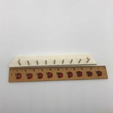 Vintage John Alan Love & Money Crafts Loom original replacement part - 9 peg