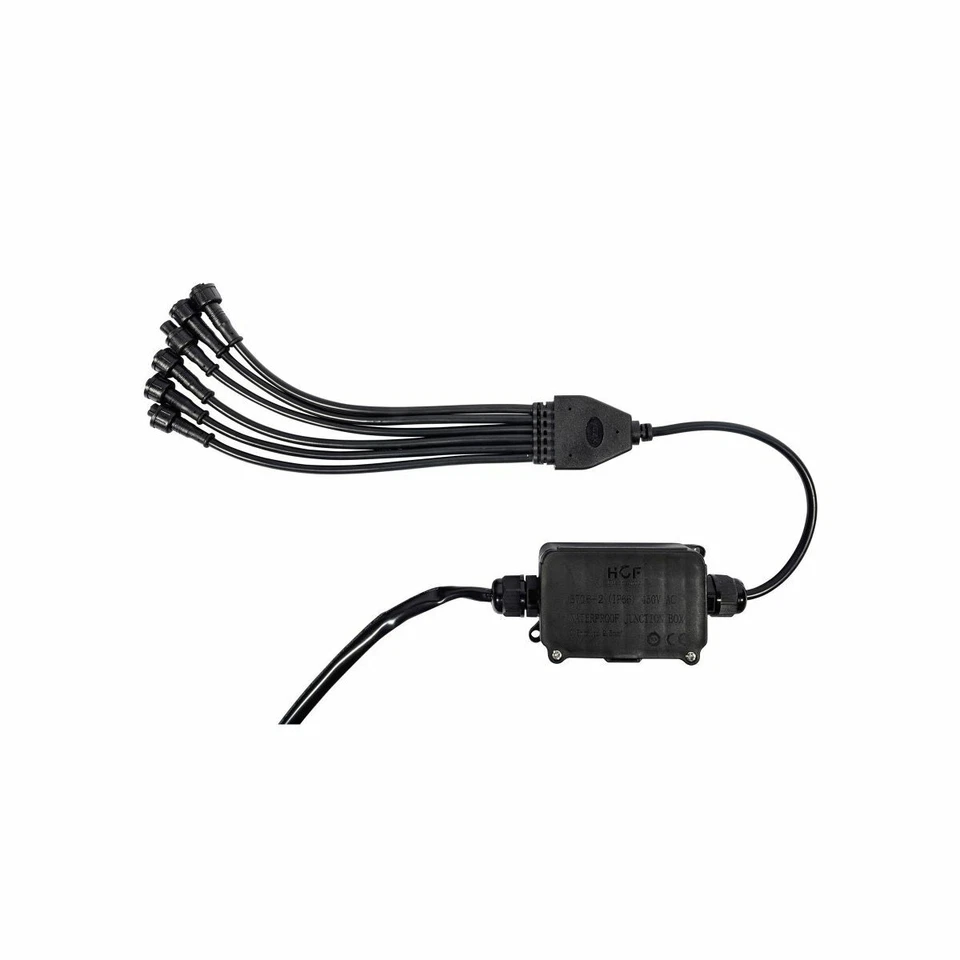 KC HiLiTES 339 Serie C RGB Multicolor Multiuso LED Sistema de 6 Luces Foto 4 de 4