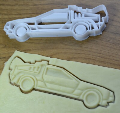 Ähnlich DMC 12 Delorean Ausstecher Cutter Form Ausstechform Zukunft Knete Teig