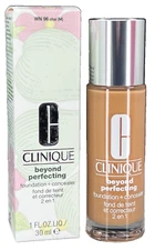 Clinique Beyond Perfecting Foundation+Concealer WN 96 Chai (M)  1 oz NIB
