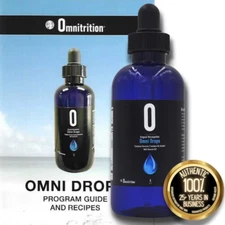 Omnitrition Omni Drop program w/ B12 & Program Guide, FRESH with free ship 