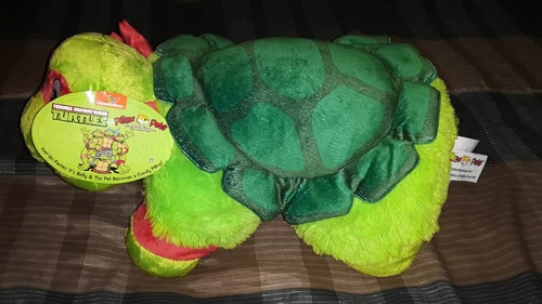 Nickelodeon TMNT Pillow Pets Teenage Mutant Ninja Turtles RAPHAEL 18” Plush Toy