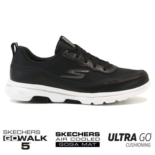 DAMAS SKECHERS GO WALK 5 GOGA ENTRENADORES DE ESPUMA VISCOELÁSTICA FITNESS CORRER TALLA CAMINAR - Imagen 13 de 25