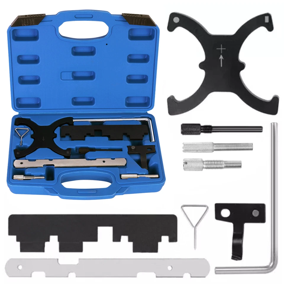TANBURO 9PCS For Ford Timing Tool Kit 1.5 1.6 EcoBoost Ti-VCT 2007-18 VVT Petrol Engine