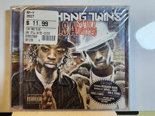 USA Still United by Ying Yang Twins (CD, 2005) NEW SEALED!!!