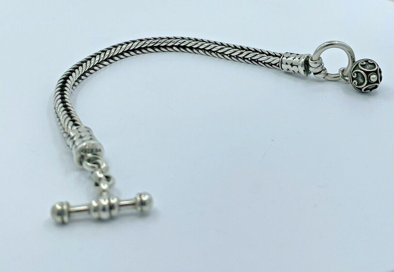 It is very popular BA Suarti 925 Sterling Woven Bracelet 33.8 g Dangling Free shipping on posting reviews w Bead