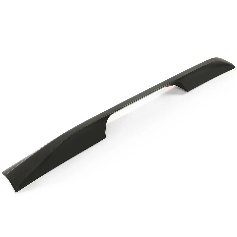 Black Rear Top Wing Truck Cab Spoiler Fits 2019-2023 Ford Ranger All Models Foto 3 de 4