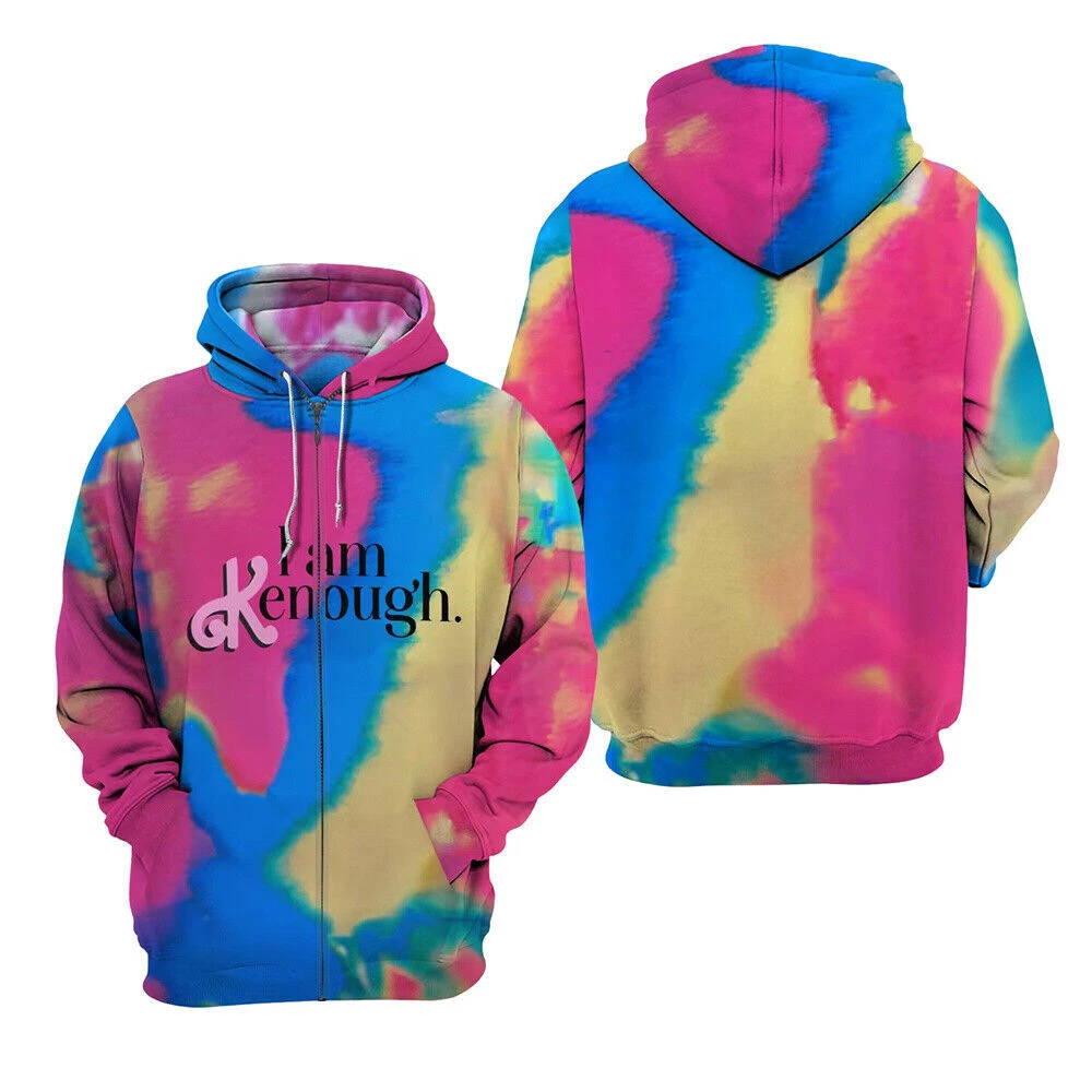 Tie dye barbie hoodie new arrivals