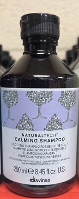 Davines   NaturalTech Calming Shampoo   8.45 oz   New