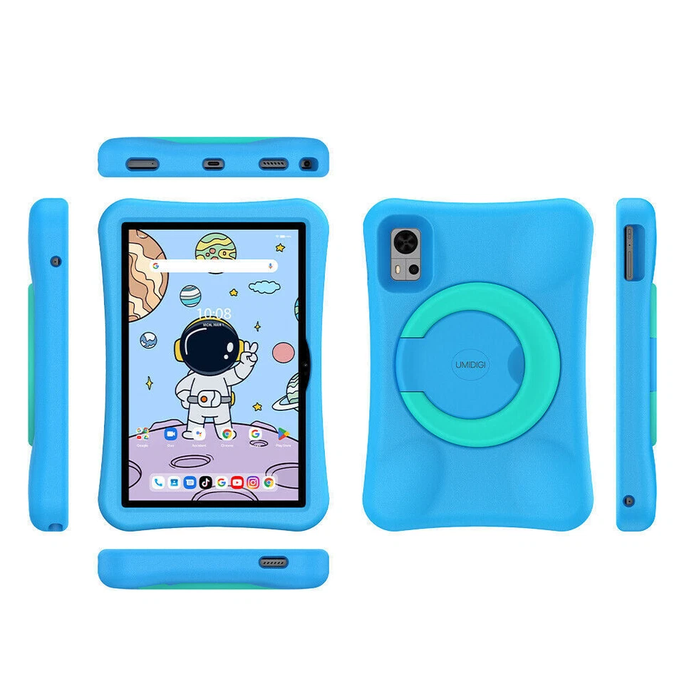 UMIDIGI G5 Tab Kids 4Go+128Go Up to 1TB 10.1 Pouces 6000mAh Android 13 Tablette - Photo 2/4
