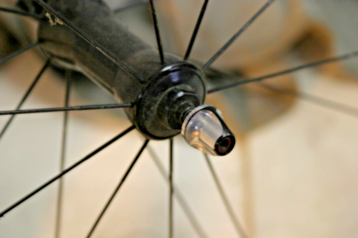 Roue AVANT Vélo Route Spinergy Xaero-X - 700c - Jante 18mm - Occasion à Rénover