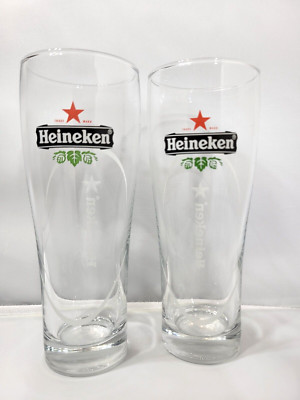 Beer Heineken Arc Vintage .25L V2  Set Of 2