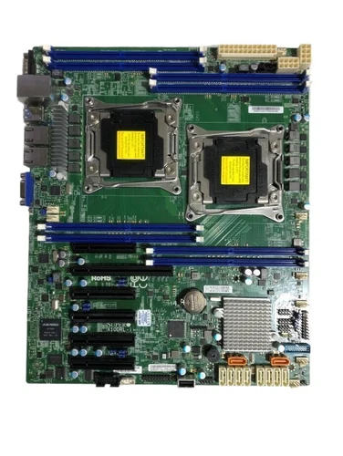 Supermicro X10DRL-i Intel C612 Chipset Dual Xeon LGA2011-3 DDR4 Motherboard