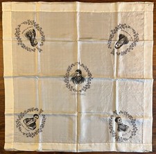 1798 MARTYRS IRISH REBELLION UNITED IRISHMEN SILK HANDKERCHIEF BROADSIDE HISTORY