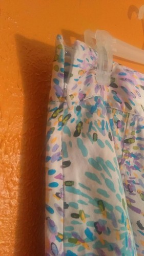 Lane Bryant Floral Skirt Midi A Line Woman’s Size 16 pre-owned - Picture 3 of 6