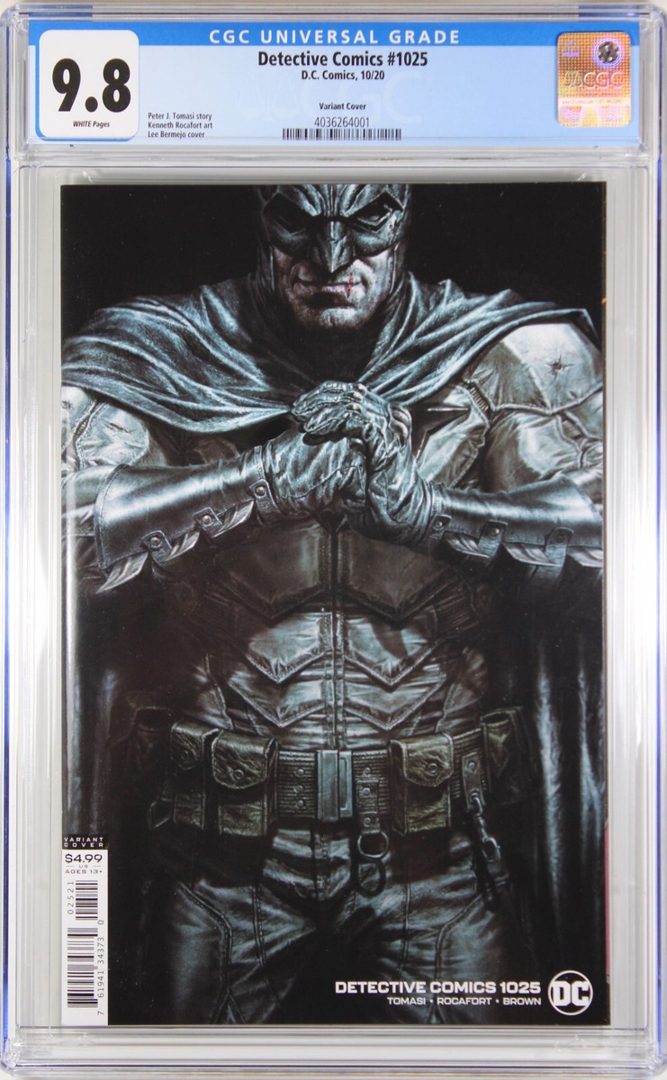 The Vinyl Detective 5巻セット DETECTIVE COMICS #1025 (LEE BERMEJO VARIANT) COMIC ~ CGC GRADED